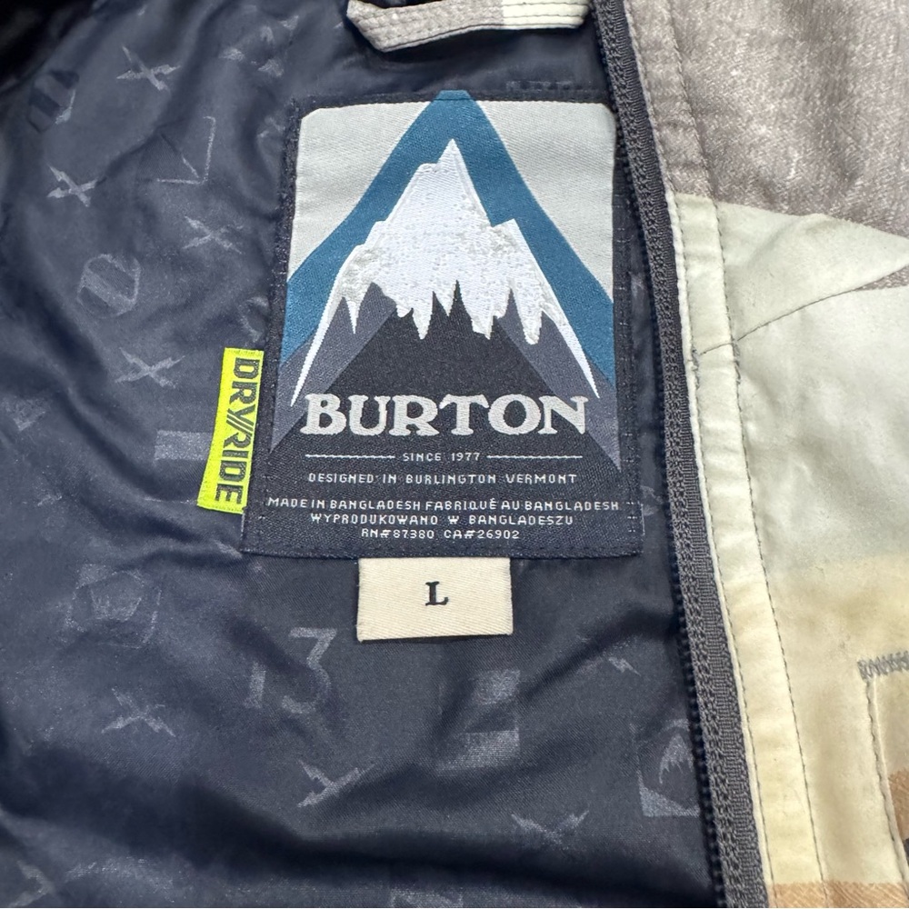 Burton Men’s Snowboard Jacket - Large - Picture 11 of 16